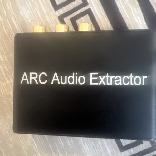 New hdmi audio extractor arc - audio,