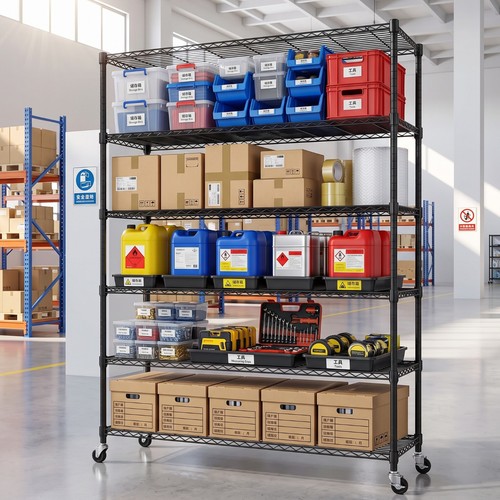 Tier metal wire - tier, shelving