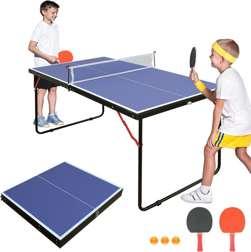 Ping pong table foldable - ping,