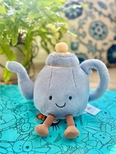 New jellycat vicky teapot with - vicky,