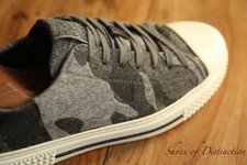 Valentino Black Grey Fabric