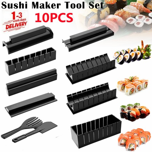 10pcs diy sushi maker - sushi, rice