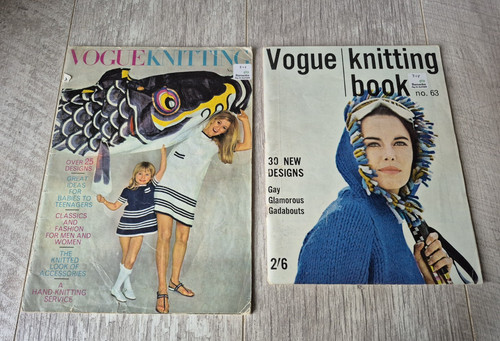 Vogue knitting magazine - x,