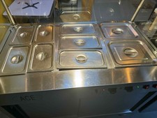 Mobile Wet Bain Marie Top &