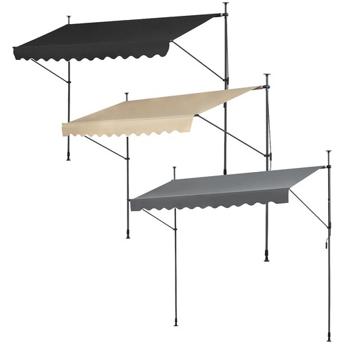 Garden patio manual - manual, awning
