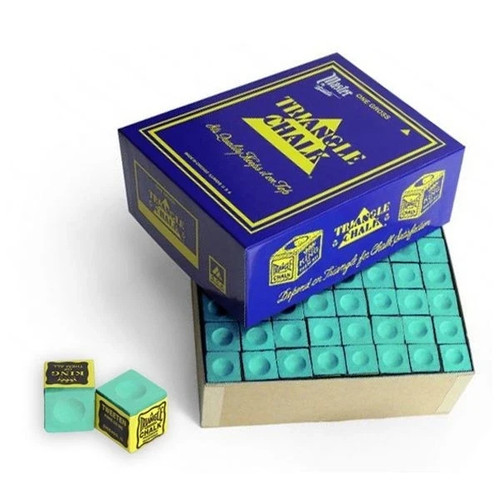 Blocks pieces green - 12,