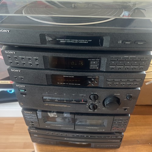 Sony compact lbt d359cd - compact, lbt-d359cd