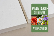 A5 Seed Paper with Wildflower