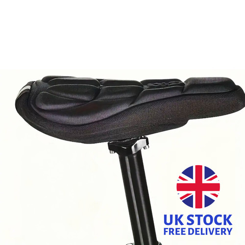 Bike seat cover cushion padded - bike,