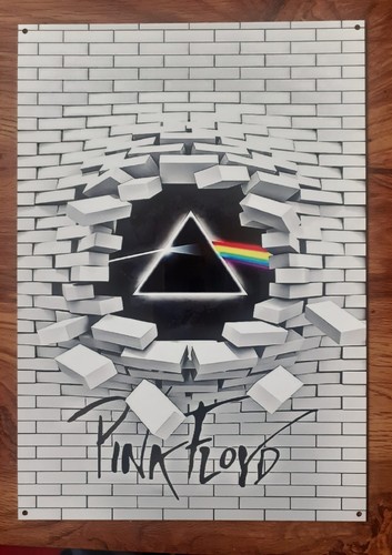 Pink floyd the wall dark - wall, side