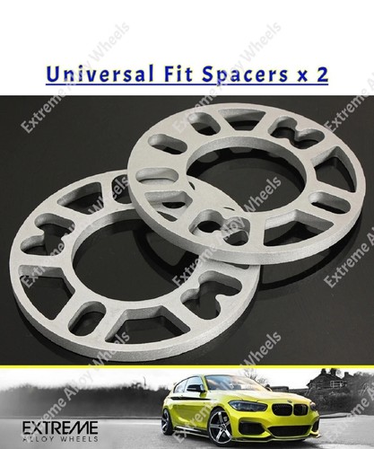 Alloy wheel spacers 10mm - wheel,
