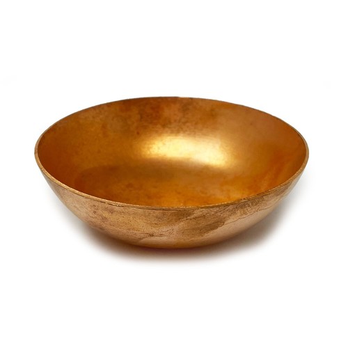 Small copper pickle bowl - small,