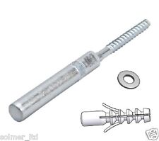 Concealed hidden shelf support brackets 73 mm fixing mount for floating shelves