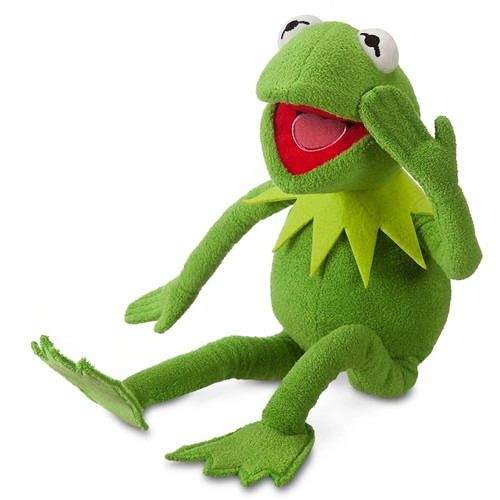 Kermit the frog - frog, plush