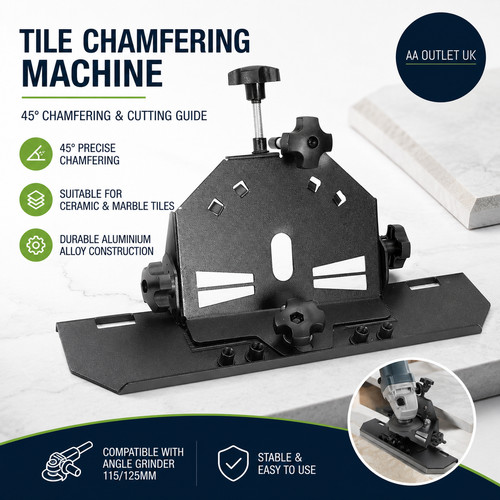 Tile chamfering machine slider - chamfering,