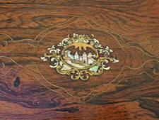 Rosewood Writing Slope with