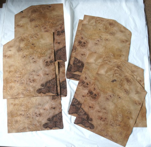 Burr walnut veneer 9 - walnut,