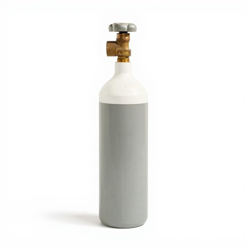 Oxygen gas bottle pressured - bottle,
