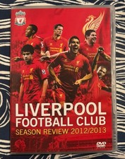 Liverpool FC Dvd - Season Review 2012 / 2013