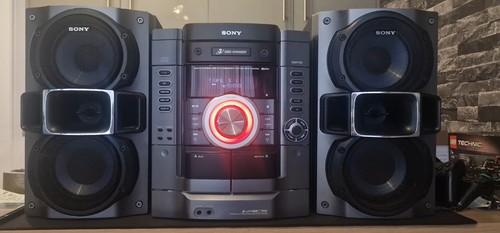Sony mhc rg295 310w rms - mhc-rg295,