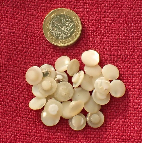 Vintage mother pearl - of,