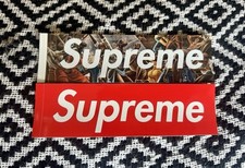 Supreme Ernie Barnes Box Logo