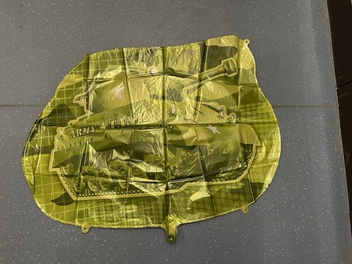 Army tank foil balloon air - tank, or