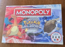 Hasbro Pokemon Monopoly Kanto