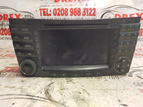Mercedes w211 w219 sat nav - sat,