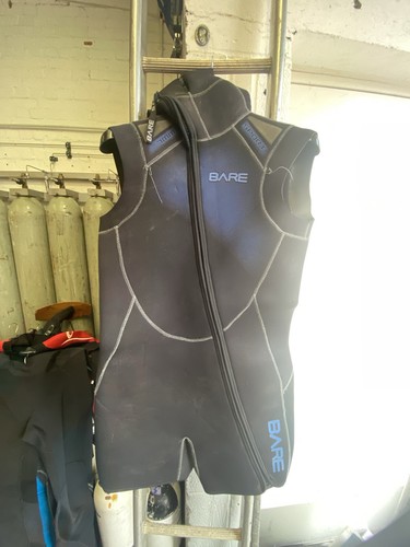 Bare shorty wetsuit 7mm hooded - bare,
