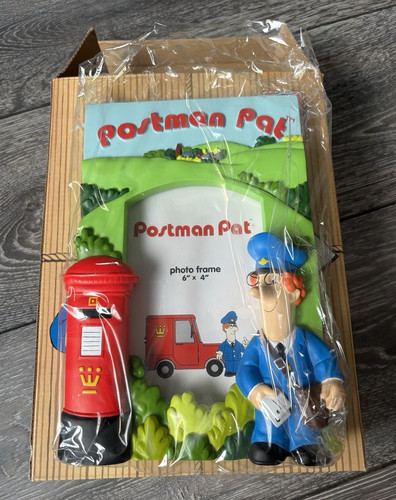 Vintage 1999 postman pat and - pat,