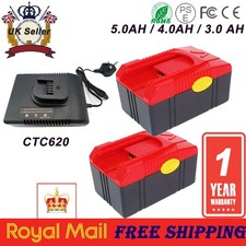5AH 4AH Battery 18V For Snap on CTB6187 CTB4187 CTB6185 CTB4185 Charger CTC620 