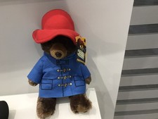 New With Tags Paddington Bear