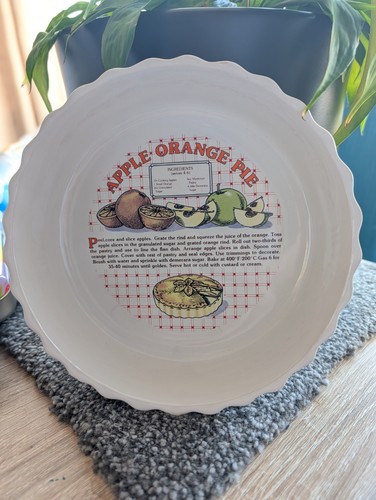 Vintage 1980s ingredients - , pie