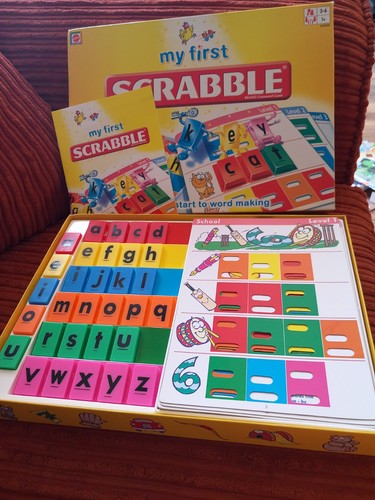 Sale first scrabble ages - -,