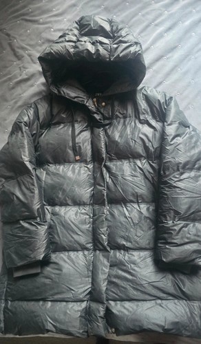 Zara padded coat - zara,