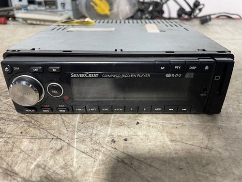 Silvercrest car radio - radio, cd