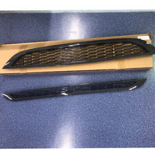 2x For 2001-2006 Mini One & Cooper R50 R52 R53 Front Grille Kit Carbon Fiber UK