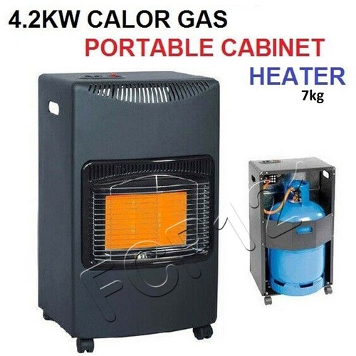 2kw calor gas - gas, portable