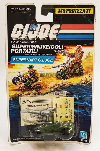 Joe tank car superkart - joe,
