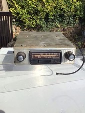  vintage Phillips car  radio