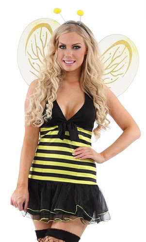Adults womens sexy bumble bee - womens,