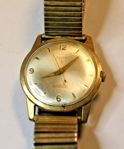 Vintage running elgin mens - elgin,