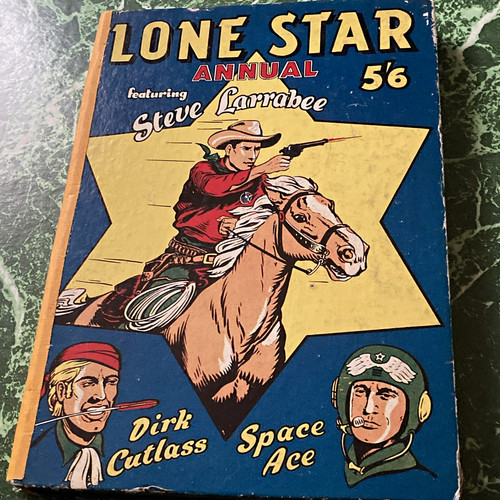 Lone star annual 3 - 3, (1956)