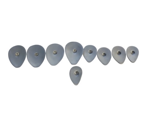 Hanukkah menorah silver modern - menorah,