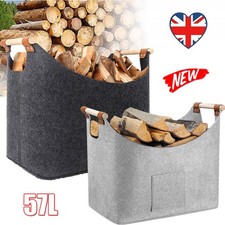 Log Basket Fire Wood Storage