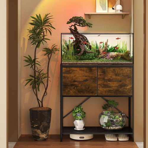 Gallon fish tank stand - 5-20,