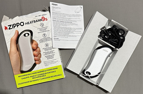 Zippo heatbank rechargeable - heatbank, 9s