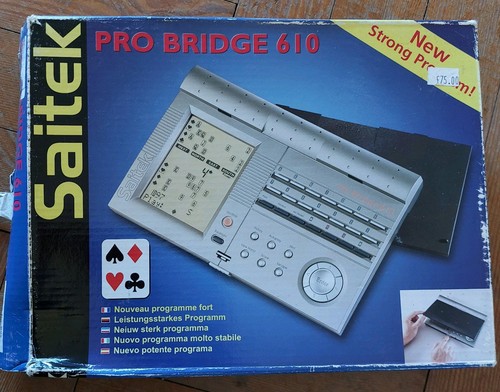 Saitek pro bridge 610 electric - saitek,