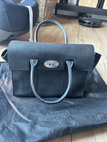 Mulberry small bayswater - bayswater, black